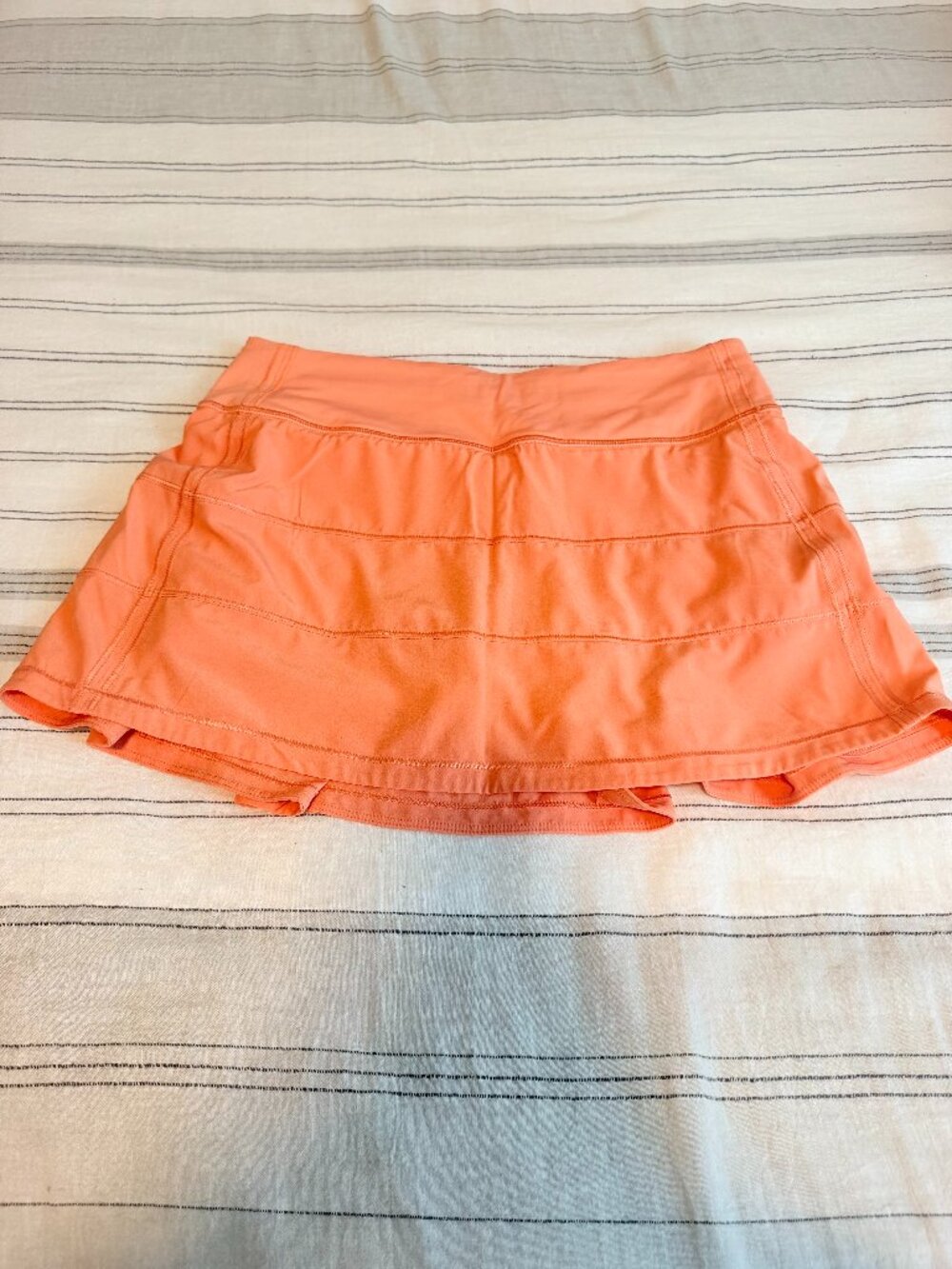Golden Apricot Lululemon Tennis Skirt